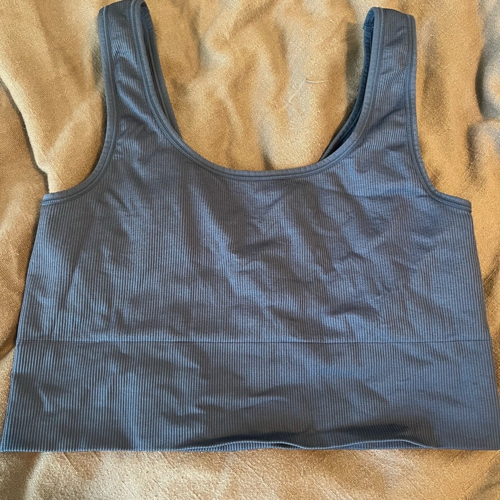 Athleta long line crop